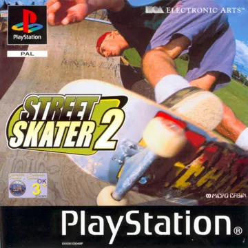 Street Skater 2 (EU) box cover front